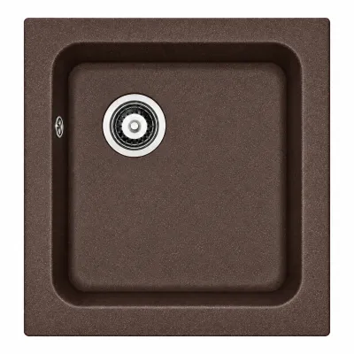 Granite sink Adamant COMPACTA Brown