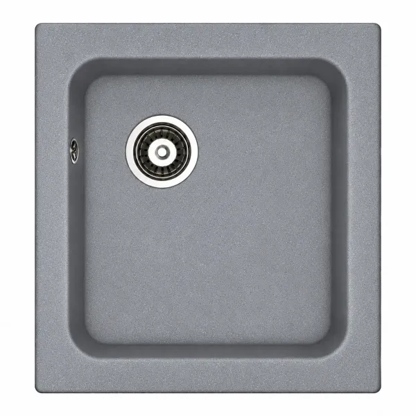 Granite sink Adamant COMPACTA Grey