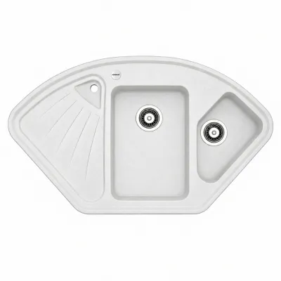 Granite sink Adamant CONSENSUS White
