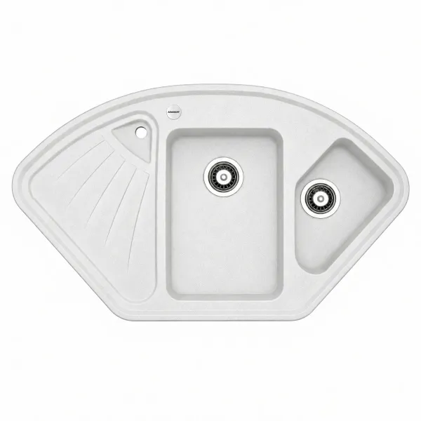 Granite sink Adamant CONSENSUS White Granite sink Adamant CONSENSUS White