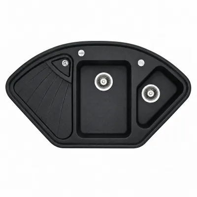 Granite sink Adamant CONSENSUS Black