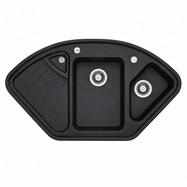Granite sink Adamant CONSENSUS Black Granite sink Adamant CONSENSUS Black