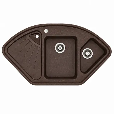 Granite sink Adamant CONSENSUS Brown