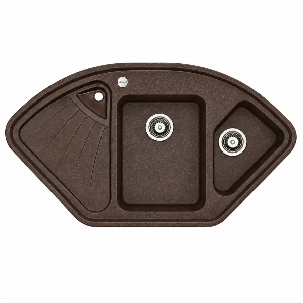 Granite sink Adamant CONSENSUS Brown Granite sink Adamant CONSENSUS Brown