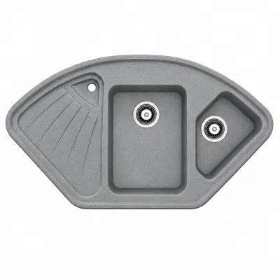 Granite sink Adamant CONSENSUS Grey
