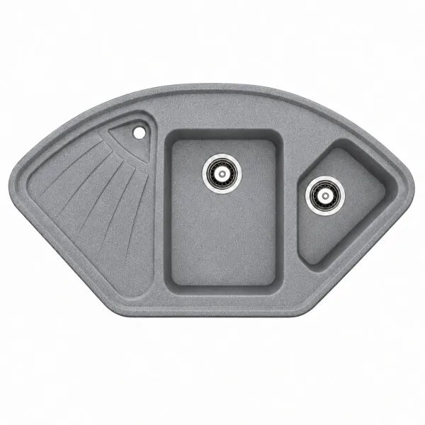 Granite sink Adamant CONSENSUS Grey Granite sink Adamant CONSENSUS Grey
