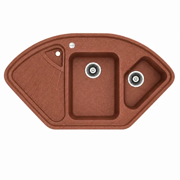 Granite sink Adamant CONSENSUS Terra-cotta Granite sink Adamant CONSENSUS Terra-cotta