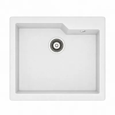 Granite sink Adamant CONTURA White