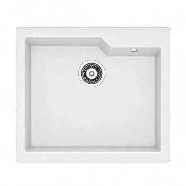 Granite sink Adamant CONTURA White Granite sink Adamant CONTURA White