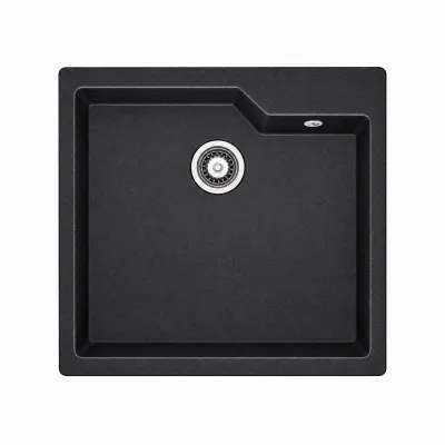 Granite sink Adamant CONTURA Black