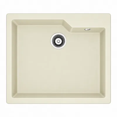 Granite sink Adamant CONTURA Ivory