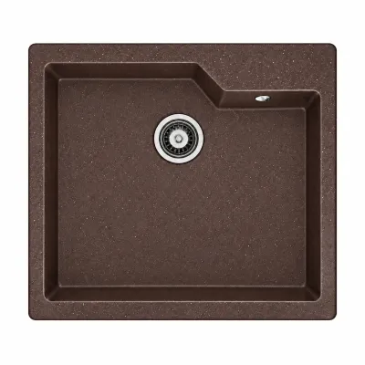 Granite sink Adamant CONTURA Brown