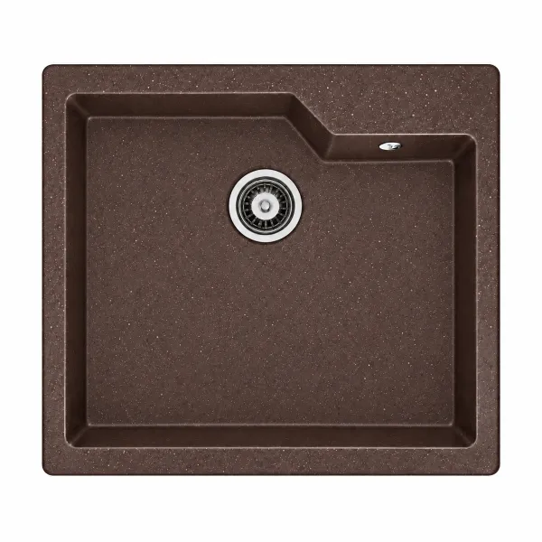 Granite sink Adamant CONTURA Brown