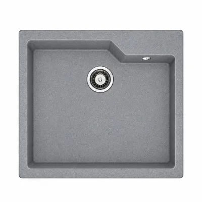 Granite sink Adamant CONTURA Grey