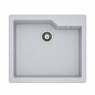Granite sink Adamant CONTURA Light grey