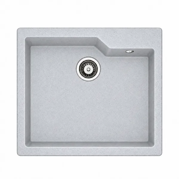 Granite sink Adamant CONTURA Light grey