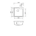 Granite sink Adamant CONTURA Terra Granite sink Adamant CONTURA Terra