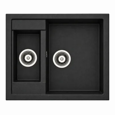 Granite sink Adamant DUPLEX Anthracite