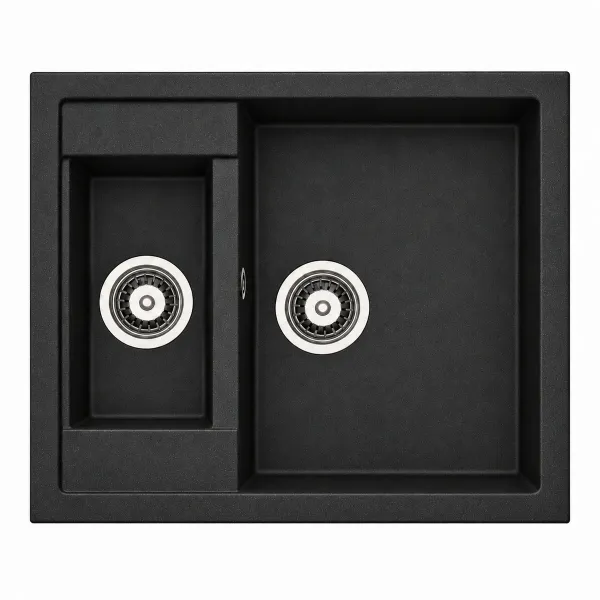 Granite sink Adamant DUPLEX Anthracite Granite sink Adamant DUPLEX Anthracite