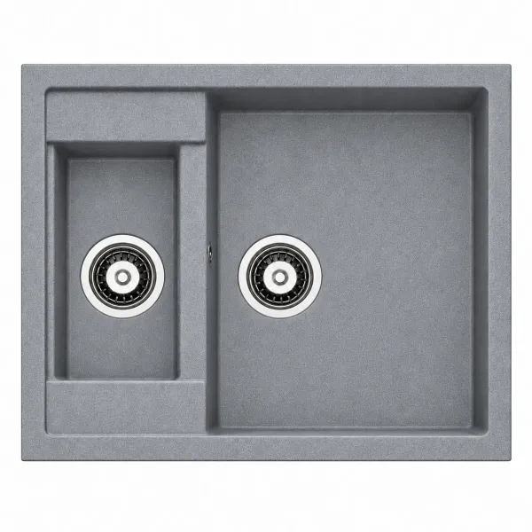 Granite sink Adamant DUPLEX Grey Granite sink Adamant DUPLEX Grey