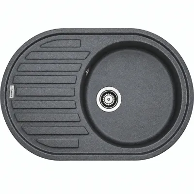 Granite sink Adamant ELLIPSIS Graphite