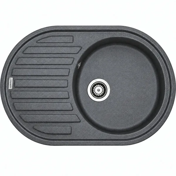 Granite sink Adamant ELLIPSIS Graphite