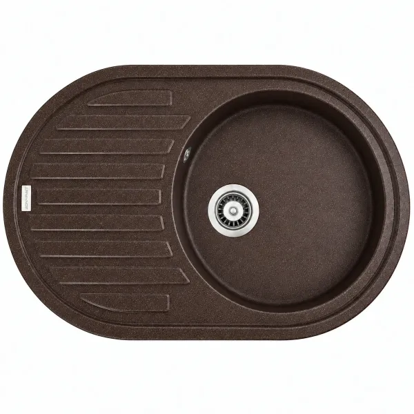 Granite sink Adamant ELLIPSIS Brown Granite sink Adamant ELLIPSIS Brown