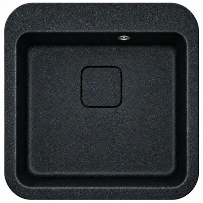 Granite sink Adamant EXIST Metallic black