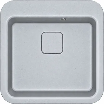 Granite sink Adamant EXIST Light grey