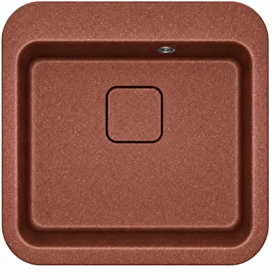 Granite sink Adamant EXIST Terra-cotta