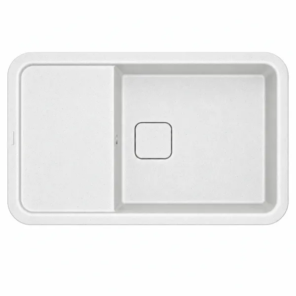 Granite sink Adamant EXISTENCE White Granite sink Adamant EXISTENCE White