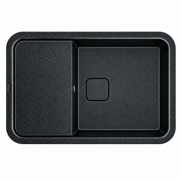 Granite sink Adamant EXISTENCE Metallic black Granite sink Adamant EXISTENCE Metallic black