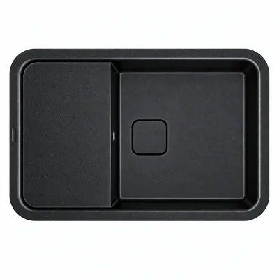 Granite sink Adamant EXISTENCE Black