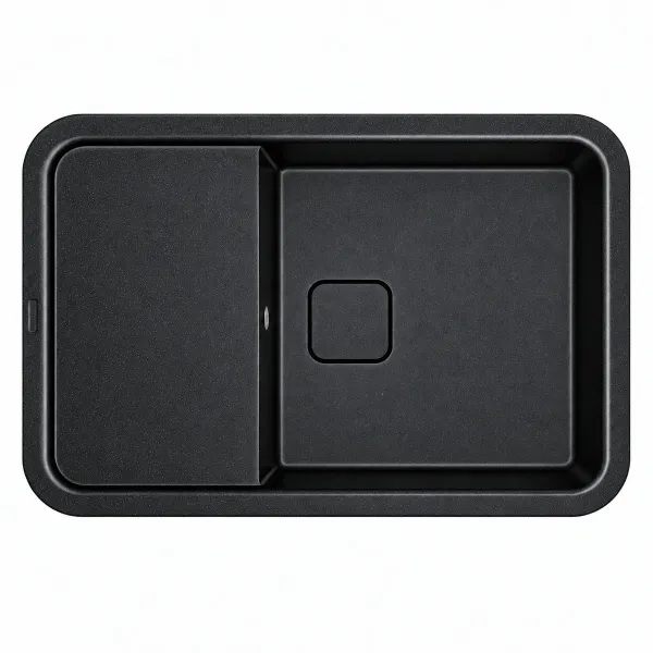 Granite sink Adamant EXISTENCE Black