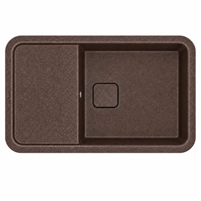 Granite sink Adamant EXISTENCE Brown