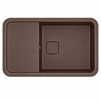 Granite sink Adamant EXISTENCE Mokko