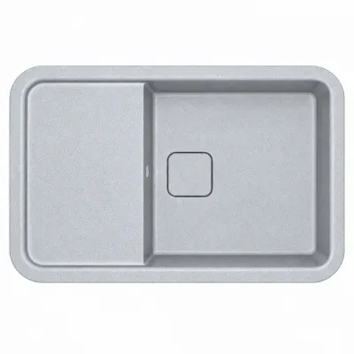 Granite sink Adamant EXISTENCE Light grey