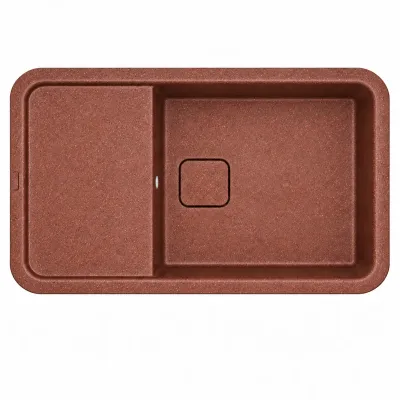 Granite sink Adamant EXISTENCE Terra-cotta