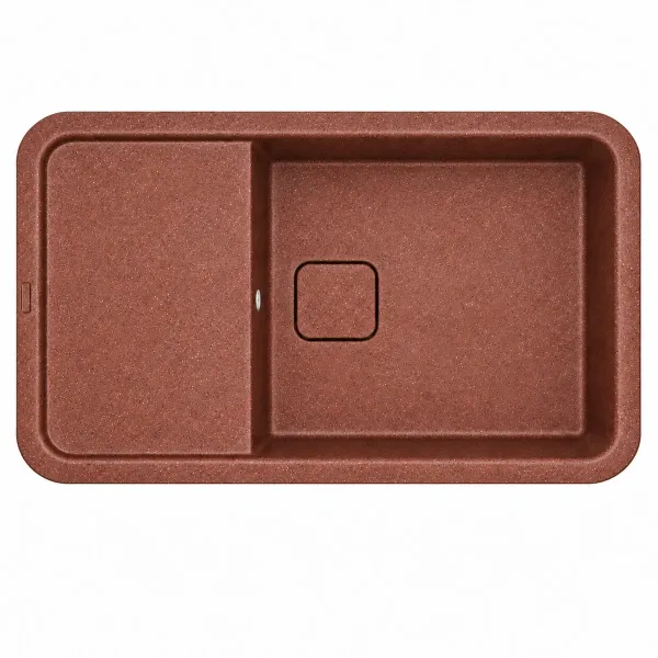 Granite sink Adamant EXISTENCE Terra-cotta