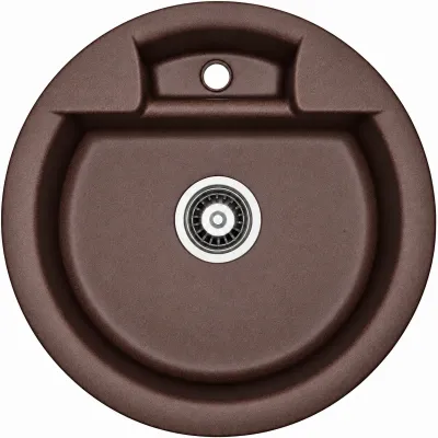 Granite sink Adamant FINE Mokko