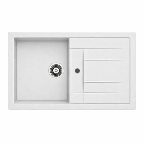 Granite sink Adamant FORT White
