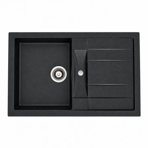 Granite sink Adamant FORT Black
