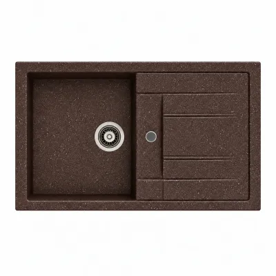 Granite sink Adamant FORT Brown Granite sink Adamant FORT Brown