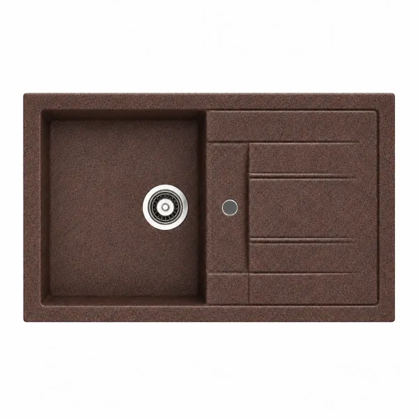 Granite sink Adamant FORT Mokko