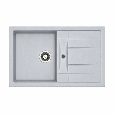 Granite sink Adamant FORT Light grey Granite sink Adamant FORT Light grey
