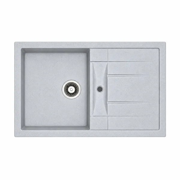 Granite sink Adamant FORT Light grey
