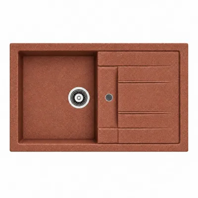 Granite sink Adamant FORT Terra-cotta Granite sink Adamant FORT Terra-cotta