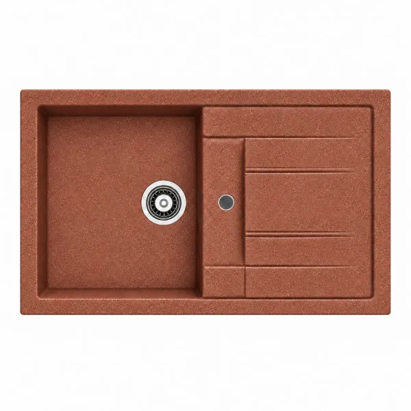 Granite sink Adamant FORT Terra-cotta Granite sink Adamant FORT Terra-cotta