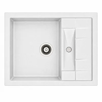 Granite sink Adamant FORTIS White Granite sink Adamant FORTIS White