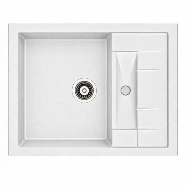 Granite sink Adamant FORTIS White Granite sink Adamant FORTIS White